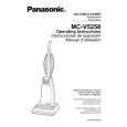 PANASONIC MCV5258 Owners Manual PANASONIC MCV5258 Owners Manual