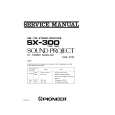 PIONEER SX-300 Service Manual PIONEER SX-300 Service Manual