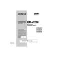 AIWA MMVX200 Owners Manual AIWA MMVX200 Owners Manual