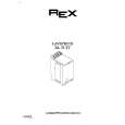 REX-ELECTROLUX RL75TV Owners Manual REX-ELECTROLUX RL75TV Owners Manual