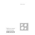 FAURE CVH214N 32L Owners Manual FAURE CVH214N 32L Owners Manual