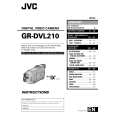 JVC GR-DVL210U Owners Manual JVC GR-DVL210U Owners Manual