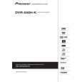 PIONEER DVR-550H-K/YXVSN5 Owners Manual PIONEER DVR-550H-K/YXVSN5 Owners Manual