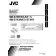 JVC KD-S741R Owners Manual JVC KD-S741R Owners Manual