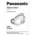 PANASONIC PVA218D Owners Manual PANASONIC PVA218D Owners Manual