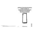 ELECTROLUX EUC1922 Owners Manual ELECTROLUX EUC1922 Owners Manual