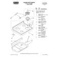 WHIRLPOOL FEP330BQ1 Parts Catalog WHIRLPOOL FEP330BQ1 Parts Catalog