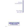 ARTHUR MARTIN ELECTROLUX AW895F Owners Manual ARTHUR MARTIN ELECTROLUX AW895F Owners Manual