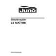 JUNO-ELECTROLUX JSI 9660 Owners Manual JUNO-ELECTROLUX JSI 9660 Owners Manual