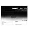 YAMAHA YST-A5 Owners Manual YAMAHA YST-A5 Owners Manual