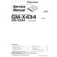 PIONEER GM-X334/XR/ES Service Manual PIONEER GM-X334/XR/ES Service Manual