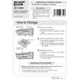 SHARP AZF900E Owners Manual SHARP AZF900E Owners Manual