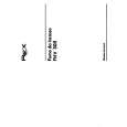 REX-ELECTROLUX FNV300 Owners Manual REX-ELECTROLUX FNV300 Owners Manual