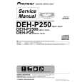 PIONEER DEH-P250UC Service Manual PIONEER DEH-P250UC Service Manual
