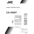 JVC CA-V808TU Owners Manual JVC CA-V808TU Owners Manual