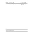 THOMSON S2029 Service Manual THOMSON S2029 Service Manual