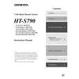 ONKYO HT-S790 Owners Manual ONKYO HT-S790 Owners Manual