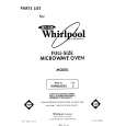 WHIRLPOOL MW8650XS3 Parts Catalog WHIRLPOOL MW8650XS3 Parts Catalog