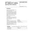 KENWOOD KT660 Owners Manual KENWOOD KT660 Owners Manual