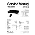 TECHNICS STX880L Service Manual TECHNICS STX880L Service Manual