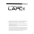 ROLAND LAPC-1 Owners Manual ROLAND LAPC-1 Owners Manual