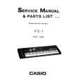 CASIO FZ-1 Service Manual CASIO FZ-1 Service Manual