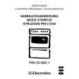 ELECTROLUX FHU55-GK2.1 Owners Manual ELECTROLUX FHU55-GK2.1 Owners Manual