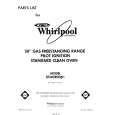 WHIRLPOOL SF302ESRW1 Parts Catalog WHIRLPOOL SF302ESRW1 Parts Catalog