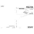 SONY PCGC1VN Service Manual SONY PCGC1VN Service Manual