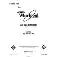 WHIRLPOOL AC0062XM0 Parts Catalog WHIRLPOOL AC0062XM0 Parts Catalog