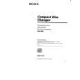 SONY CDX-727 Owners Manual SONY CDX-727 Owners Manual