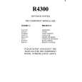 SONY R4300 Owners Manual SONY R4300 Owners Manual