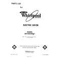 WHIRLPOOL LE5700XMW1 Parts Catalog WHIRLPOOL LE5700XMW1 Parts Catalog