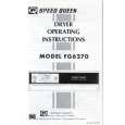 WHIRLPOOL FG6270 Owners Manual WHIRLPOOL FG6270 Owners Manual