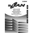 YAMAHA CD5-MLAN Owners Manual YAMAHA CD5-MLAN Owners Manual