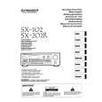 PIONEER SX202R Owners Manual PIONEER SX202R Owners Manual