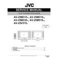 JVC AV-25V315/V Service Manual JVC AV-25V315/V Service Manual