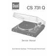DUAL CS731 Service Manual DUAL CS731 Service Manual
