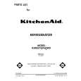 WHIRLPOOL KSRB27QXAL00 Parts Catalog WHIRLPOOL KSRB27QXAL00 Parts Catalog