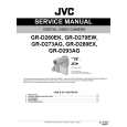 JVC GR-D273AG Service Manual JVC GR-D273AG Service Manual