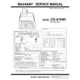 SHARP CS-4194H Service Manual SHARP CS-4194H Service Manual