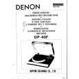 DENON DP-40F Owners Manual DENON DP-40F Owners Manual