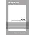 M-AUDIO BX5A User Guide M-AUDIO BX5A User Guide