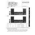 KENWOOD UD301 Owners Manual KENWOOD UD301 Owners Manual