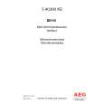 AEG S40300KG Owners Manual AEG S40300KG Owners Manual