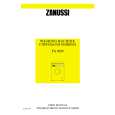 ZANUSSI FA8023 Owners Manual ZANUSSI FA8023 Owners Manual