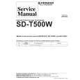 PIONEER SD-T500W/SAM Service Manual PIONEER SD-T500W/SAM Service Manual