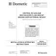 DOMETIC CV2000 Owners Manual DOMETIC CV2000 Owners Manual