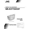 JVC GR-AX77 Owners Manual JVC GR-AX77 Owners Manual