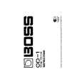 BOSS OD-1 Owners Manual BOSS OD-1 Owners Manual